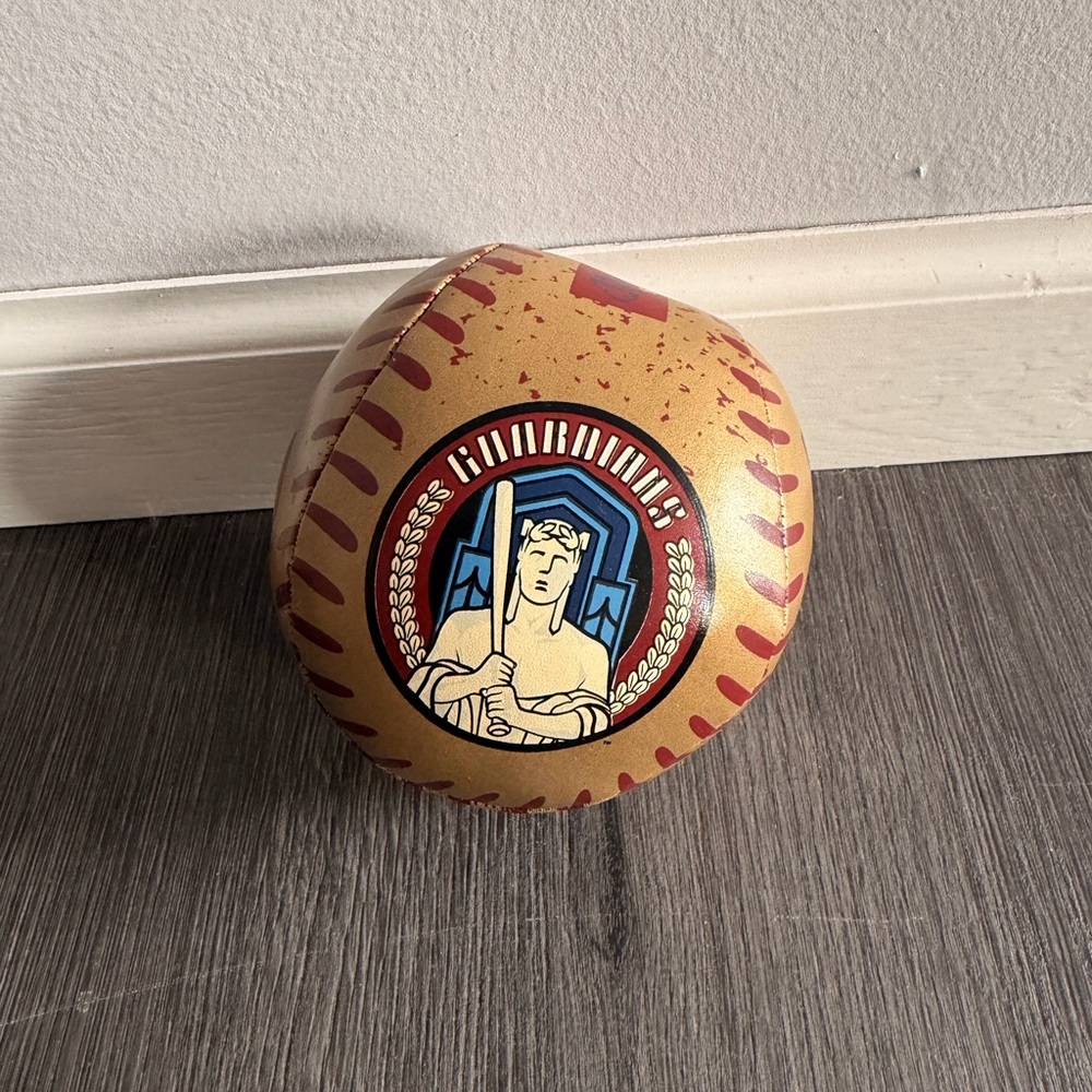 Gold Plush Guardians Baseball - NWT